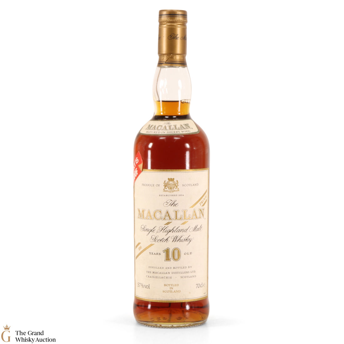 Macallan - 10 Year Old - 100 Proof 1980s