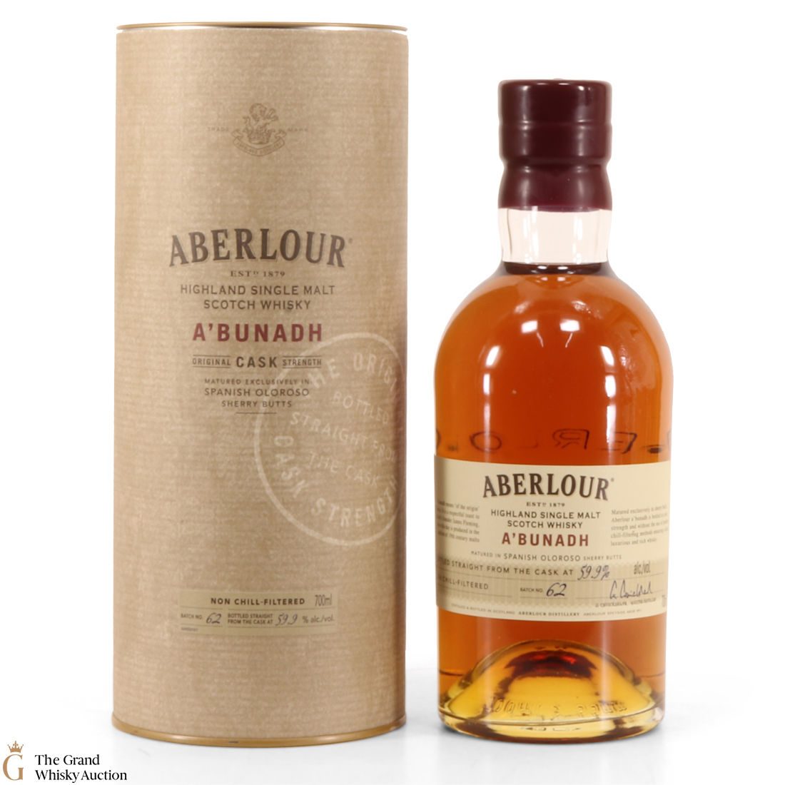Aberlour - A'Bunadh Batch 62
