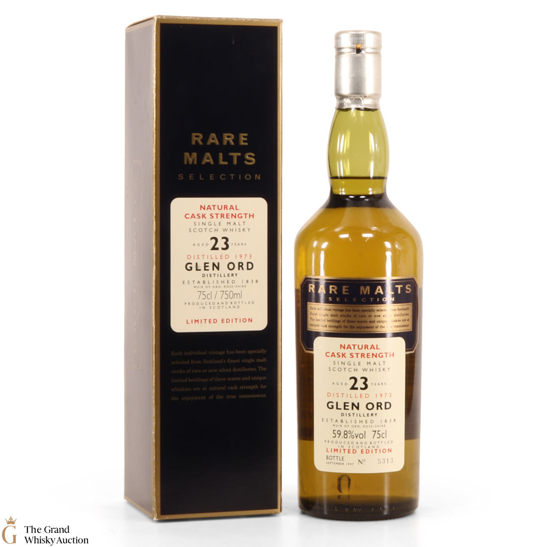 Glen Ord - 23 Year Old - Rare Malts