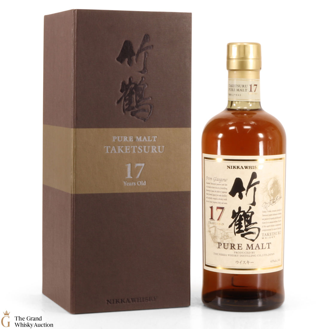 Nikka Taketsuru - 17 Year Old (Pure Malt)