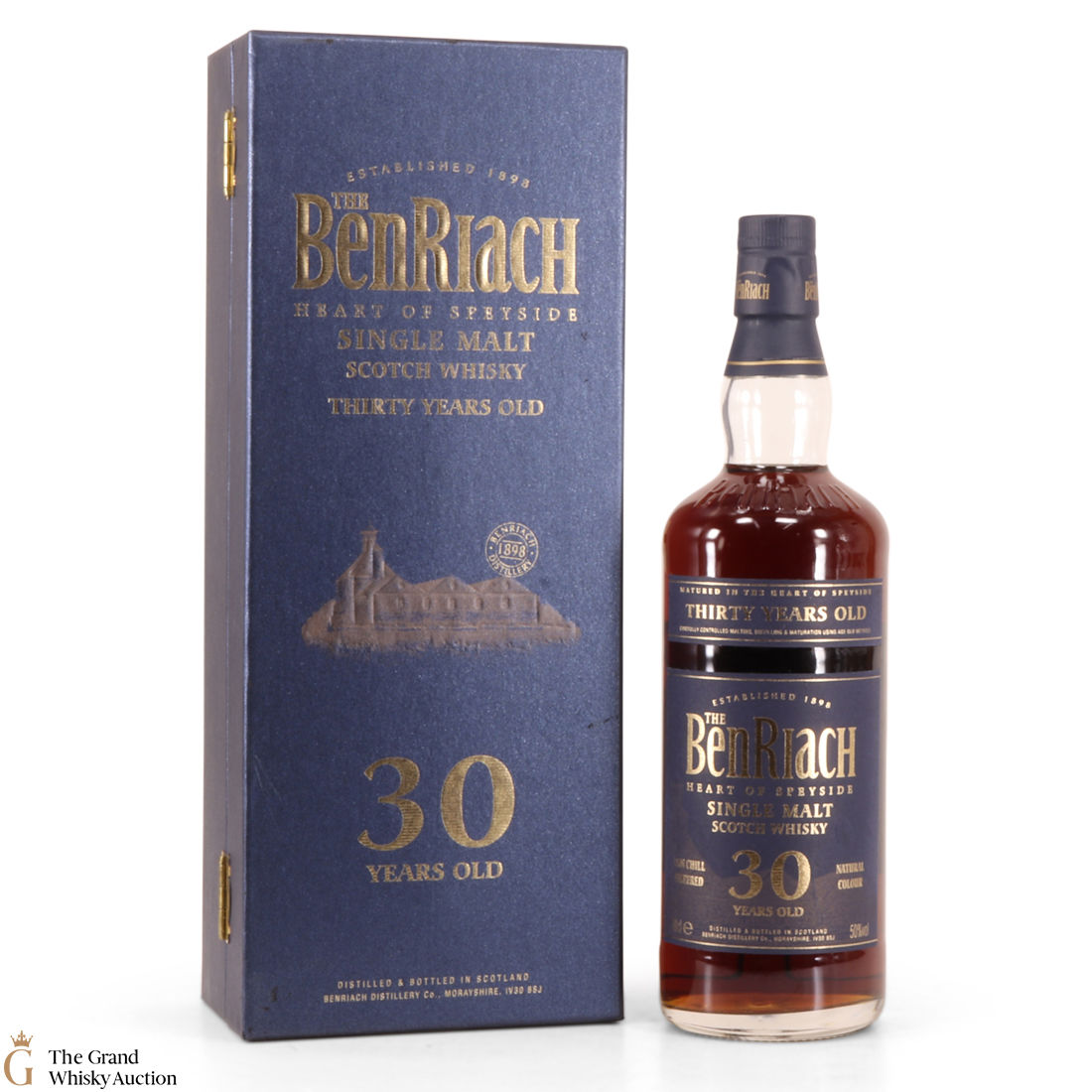 Benriach - 30 Year Old - 1976 “First Ever” Official Release