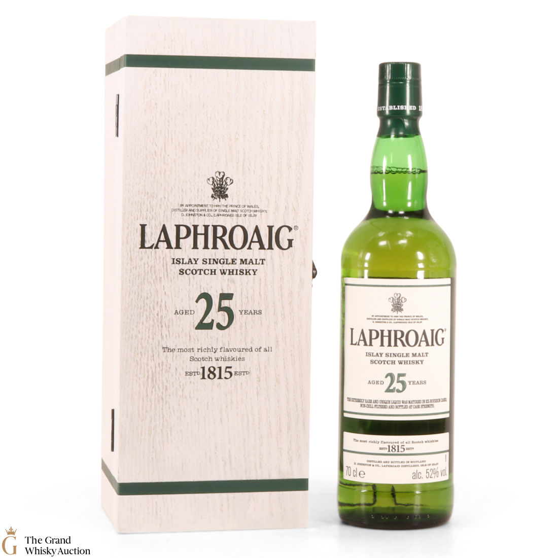 Laphroaig - 25 Year Old - 2018