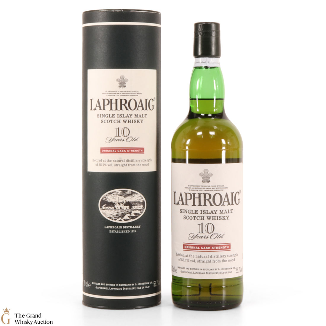 Laphroaig - 10 Year Old (Natural Cask Strength)