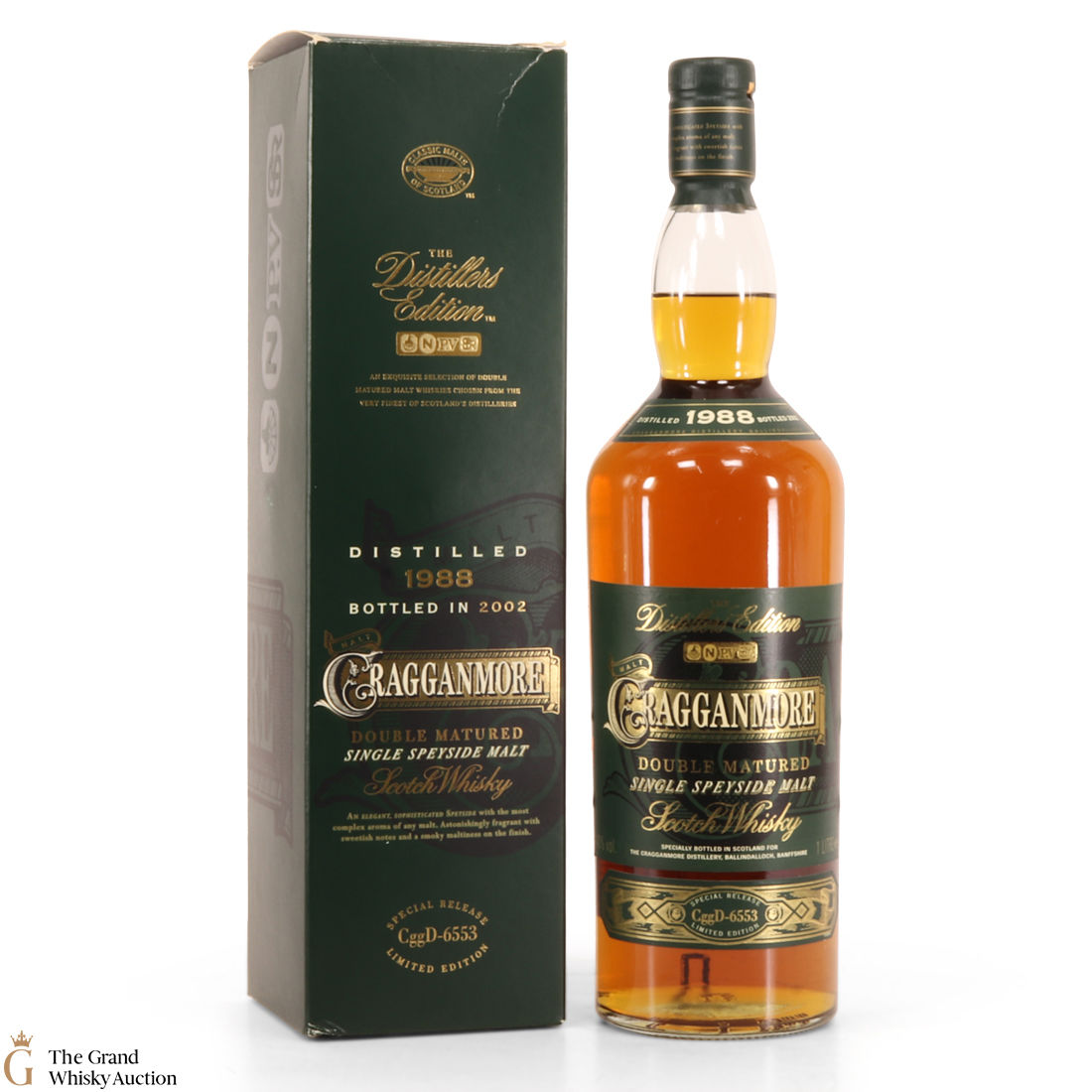 Cragganmore - 1988 - Distillers Edition - 2002