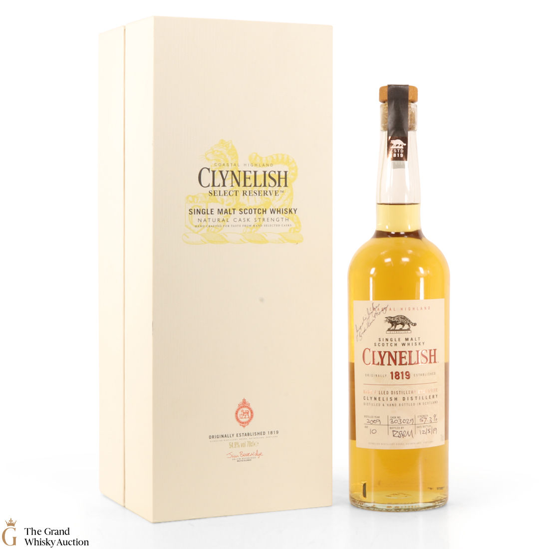Clynelish - 10 Year Old - 2009 Hand Fill #303029