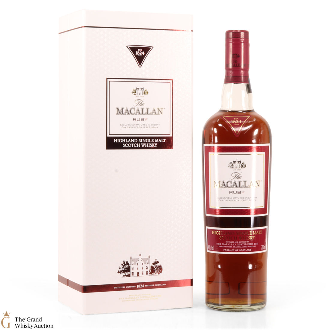 Macallan - The 1824 Series - Ruby 