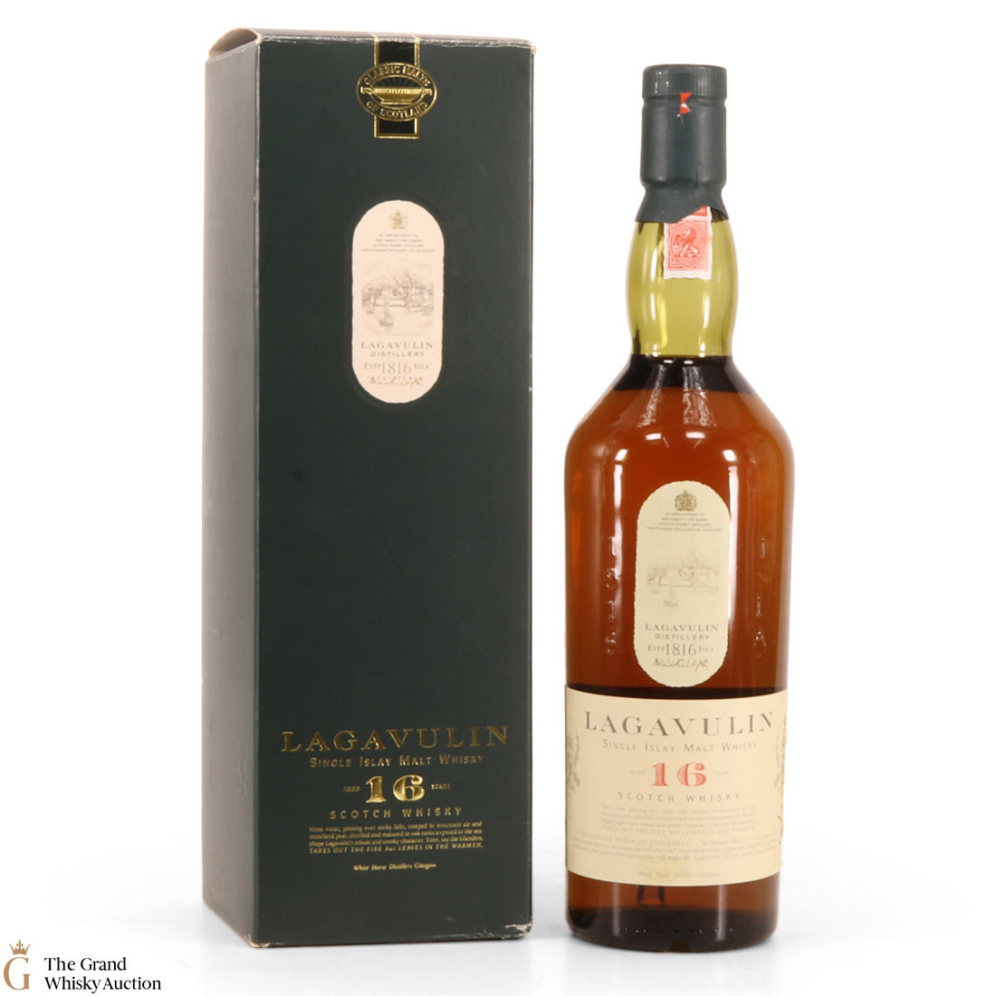Lagavulin - 16 Year Old - White Horse