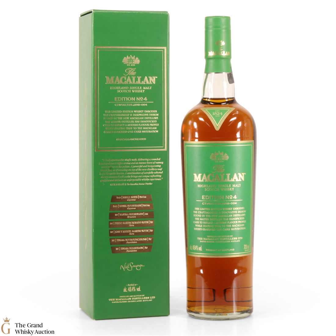 Macallan - Edition No.4 - 2018