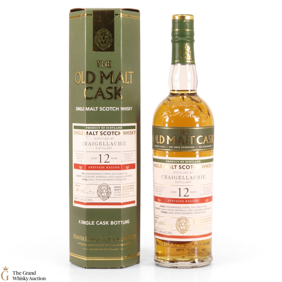 Craigellachie - 2006 12 Year - Old Malt Cask 