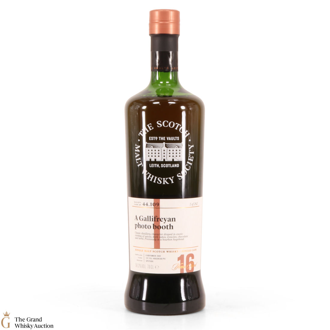 SMWS - 44.109 - Craigellachie - 16 Year Old - A Gallifreyan Photo Booth