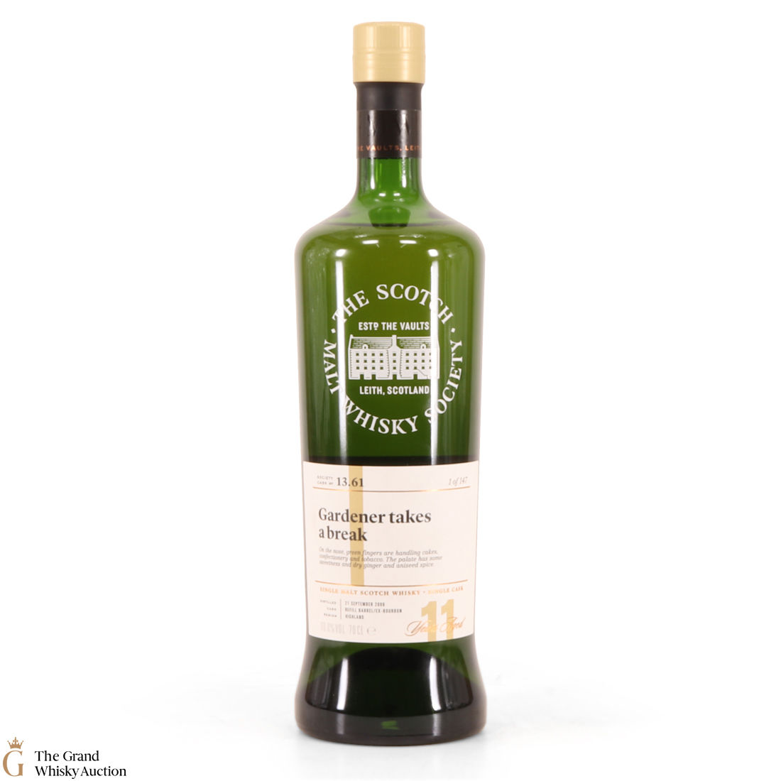Dalmore - SMWS - 13.61 - 11 Year Old - Gardener Takes a Break