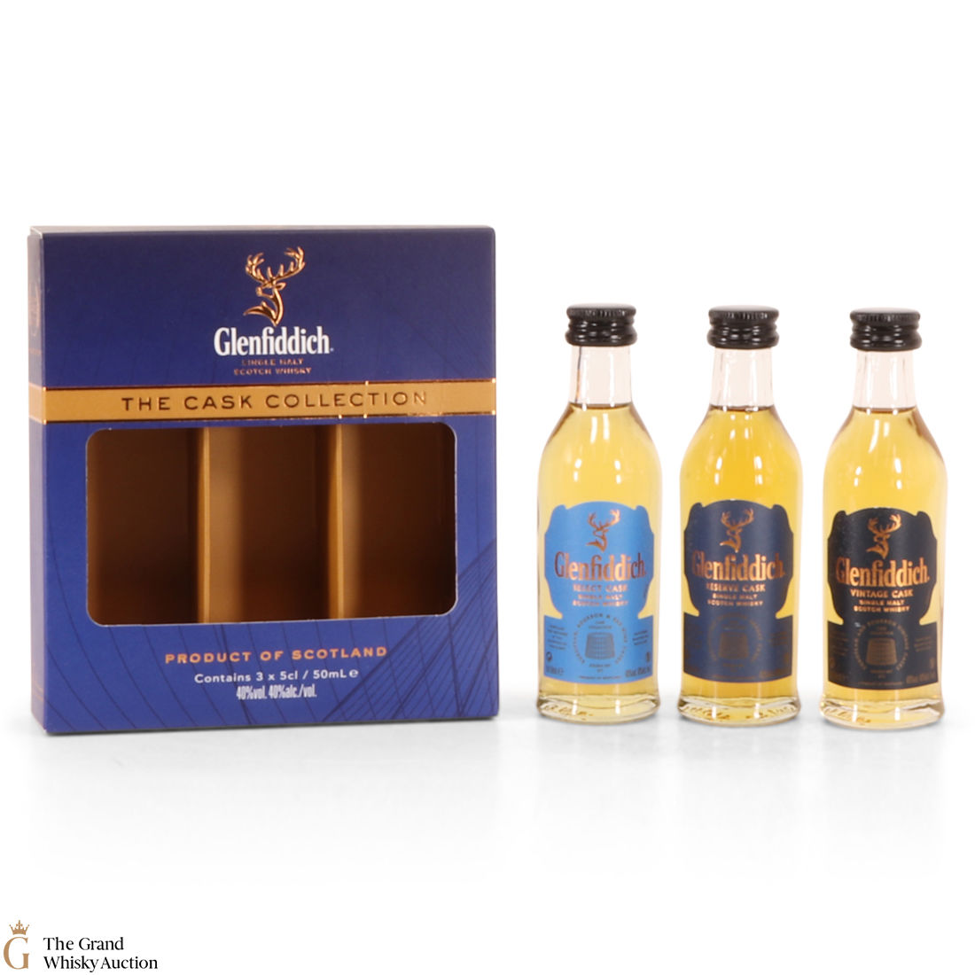 Glenfiddich - The Cask Collection (3 x 5cl)