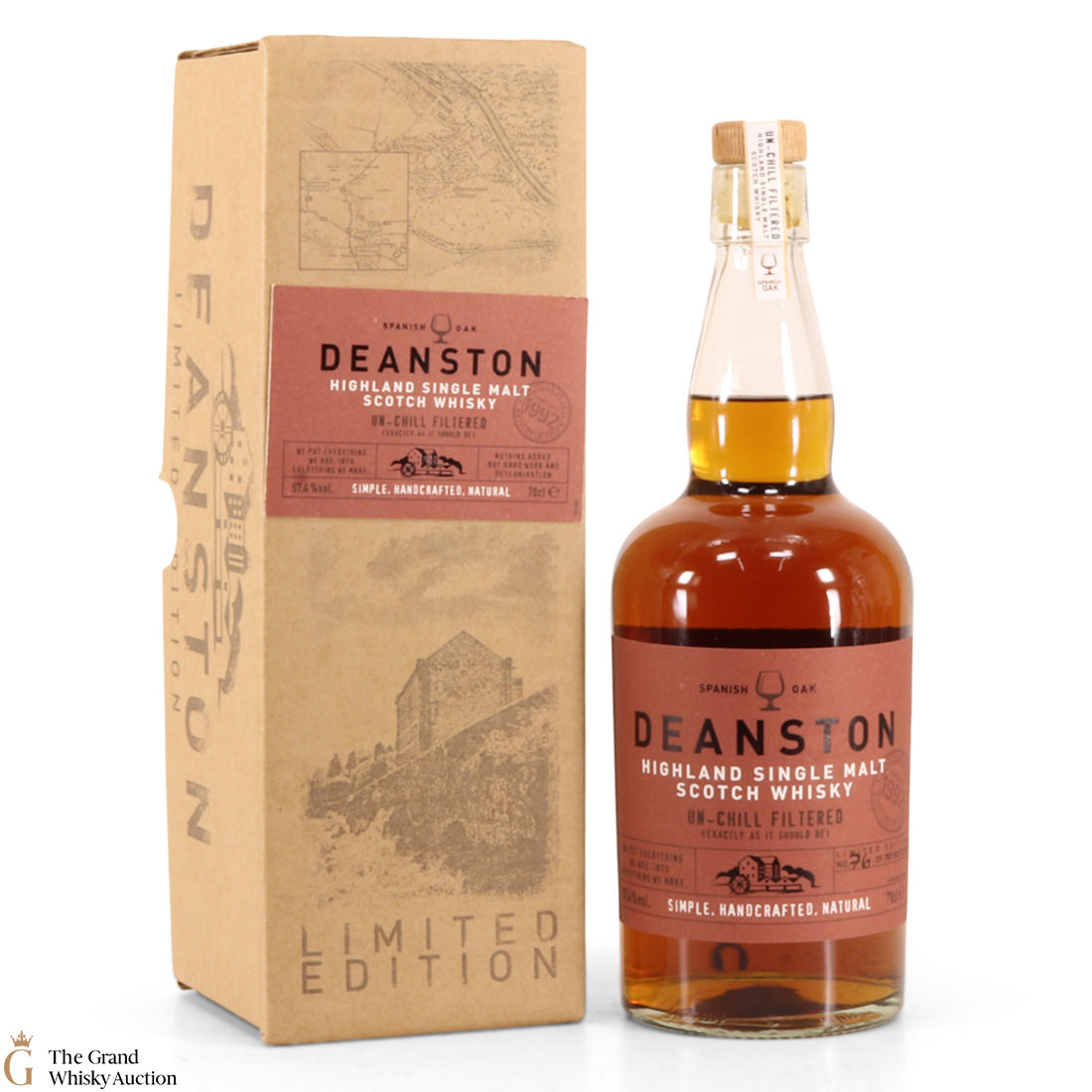 Deanston - Spanish Oak Cask Strength 1992
