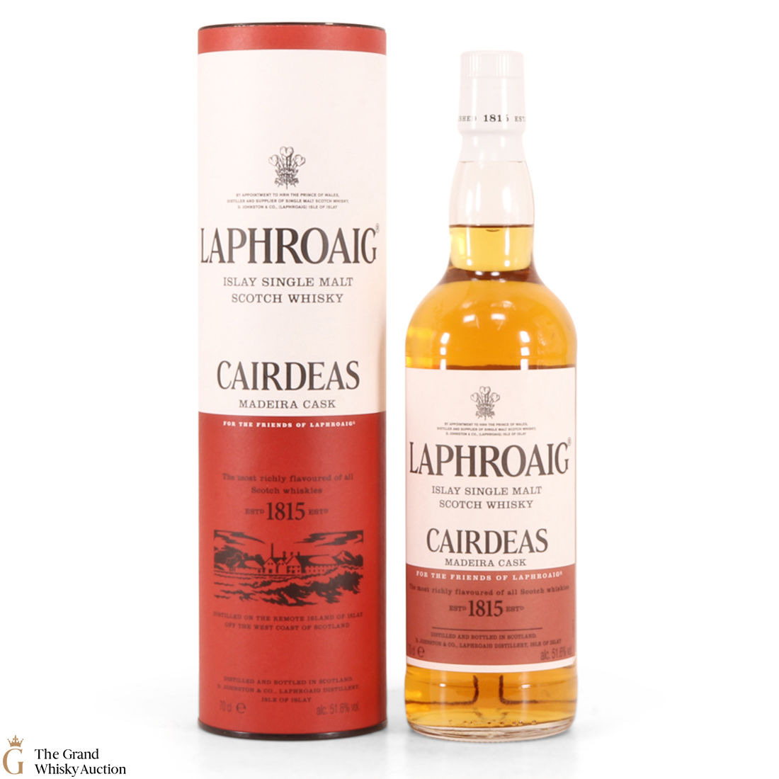 Laphroaig - Cairdeas Madeira Cask - (2016) 