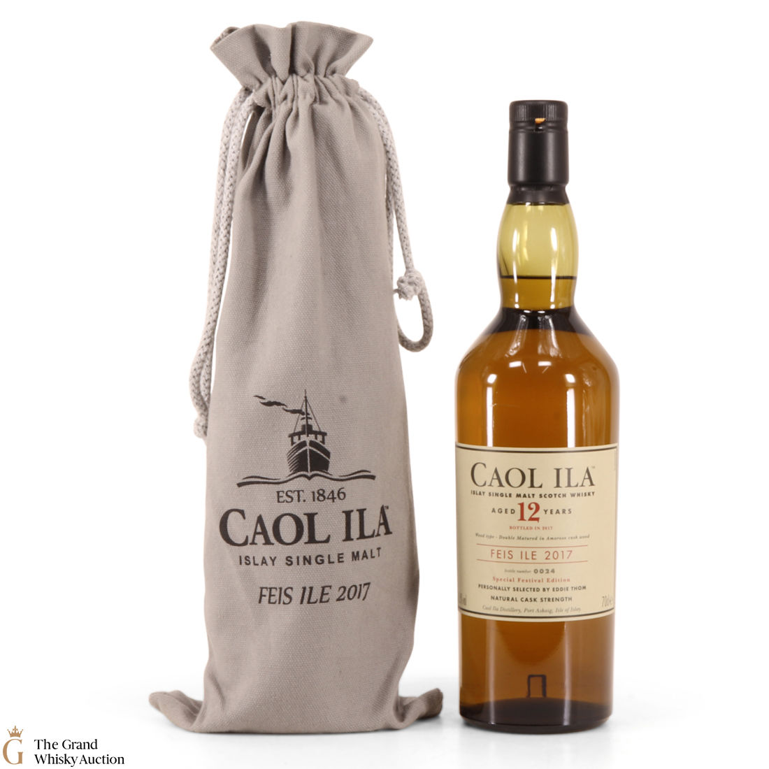Caol Ila - 12 Year Old - Feis Ile 2017