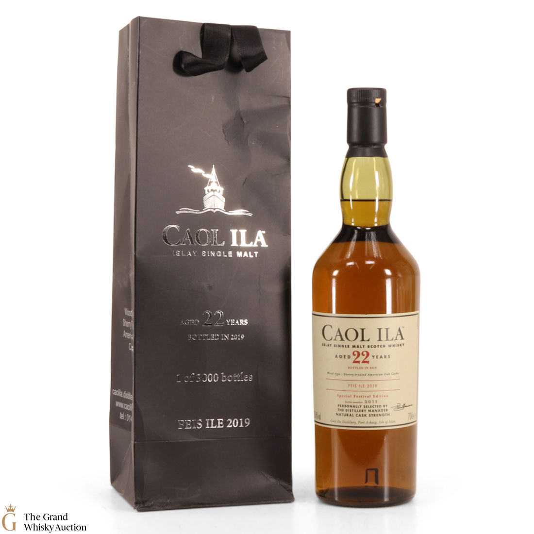 Caol Ila - 22 Year Old - Fèis Ìle 2019
