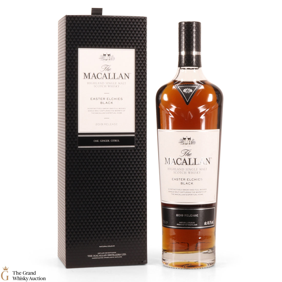 Macallan - Easter Elchies Black - 2019