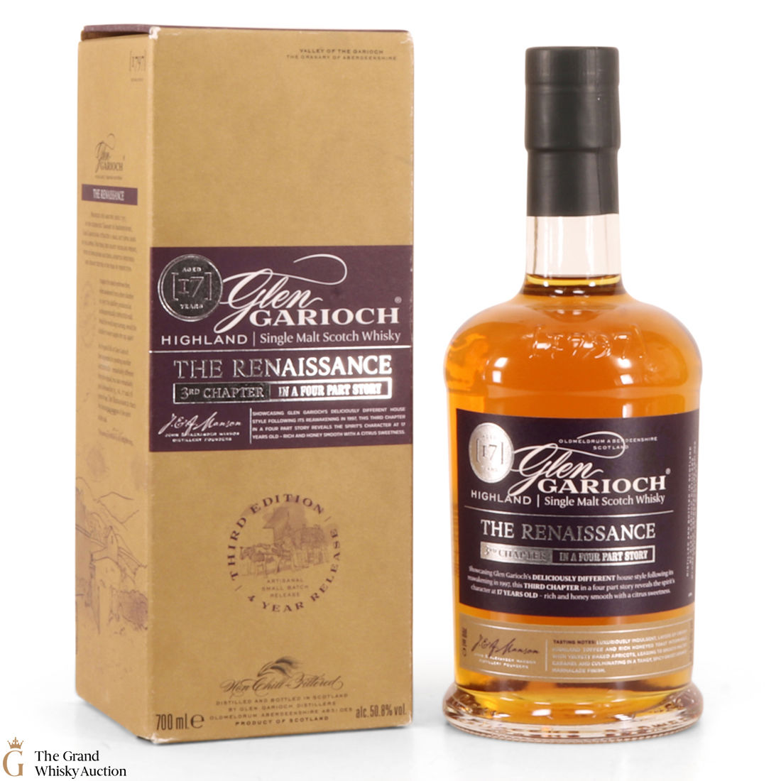 Glen Garioch - 15 Year Old - The Renaissance Chapter 3