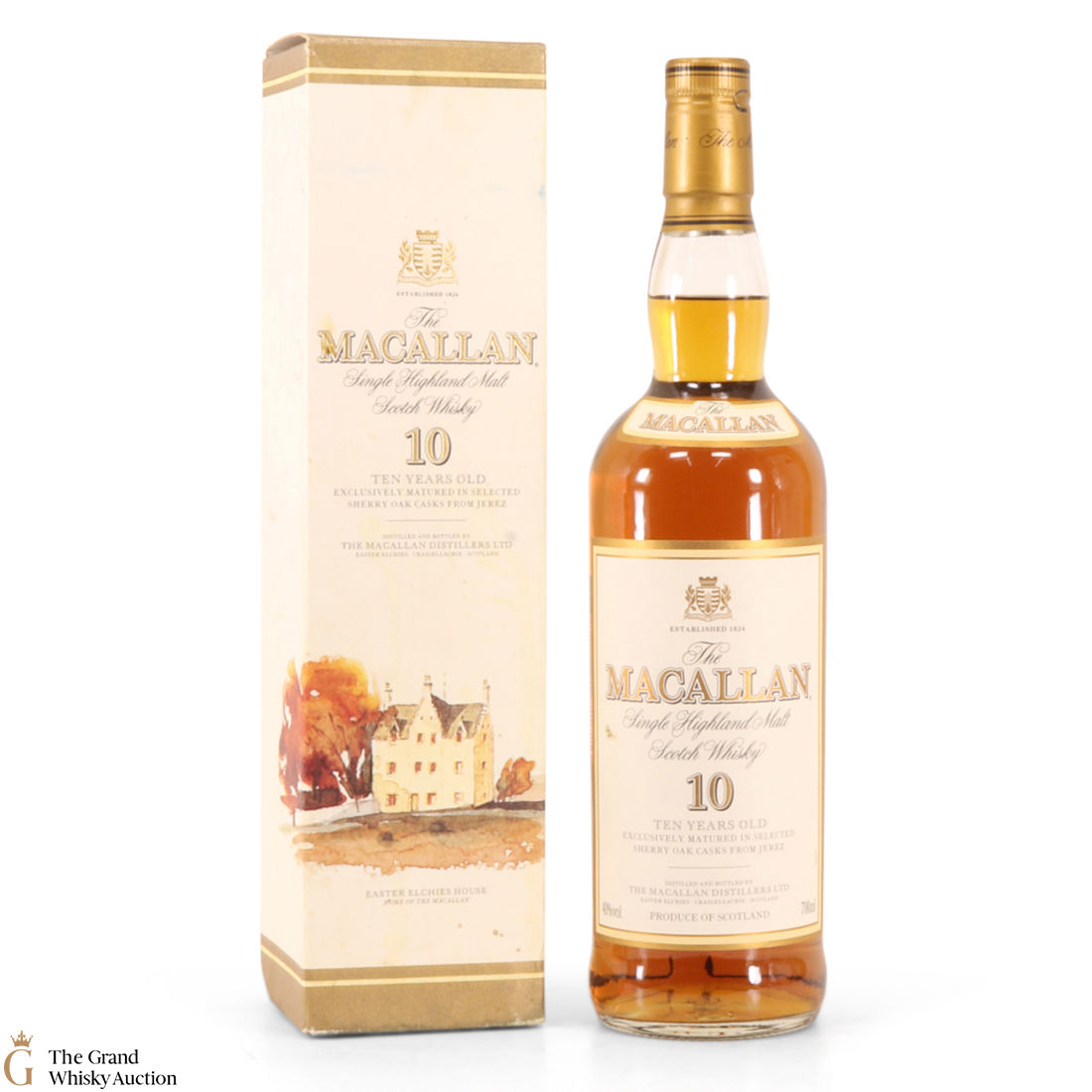 Macallan - 10 Year Old (1990s)