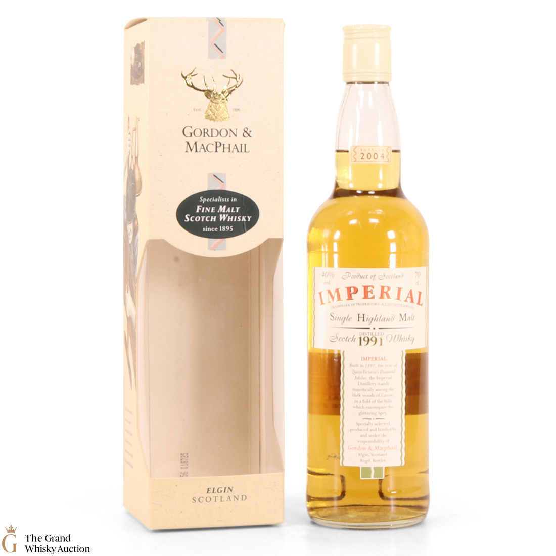 Imperial - 1991 Gordon and MacPhail
