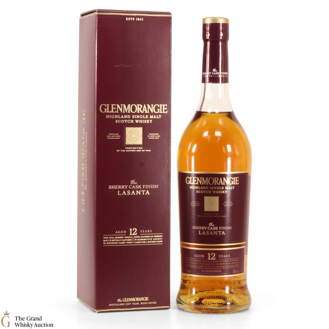 Glenmorangie - 12 Year Old - Lasanta
