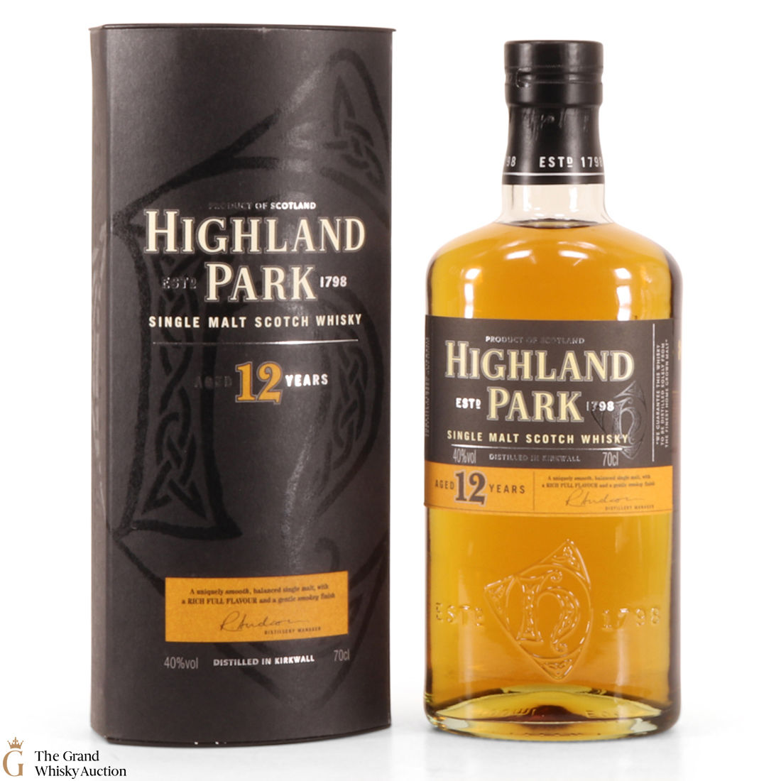 Highland Park - 12 Year Old