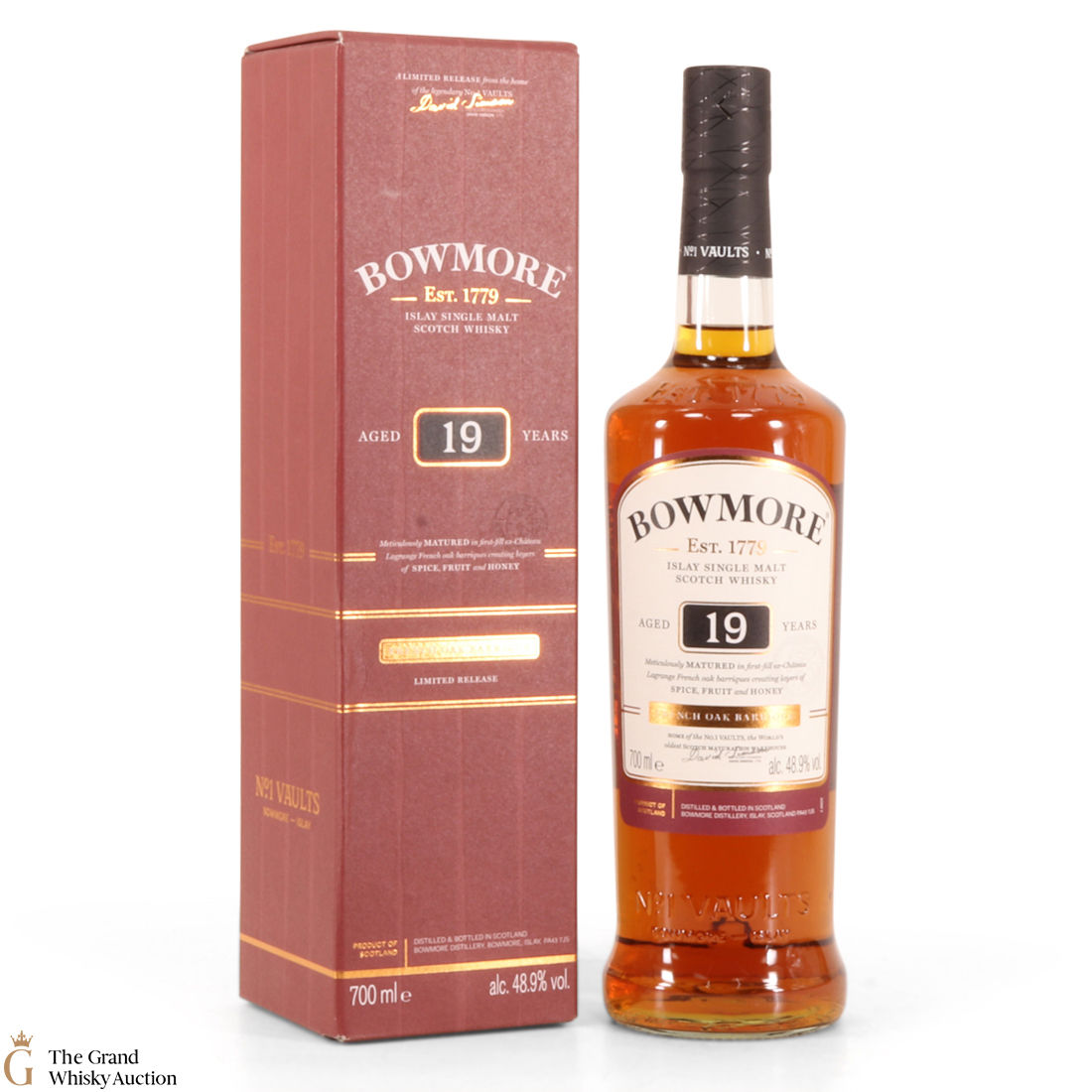 Bowmore - 19 Year Old - French Oak