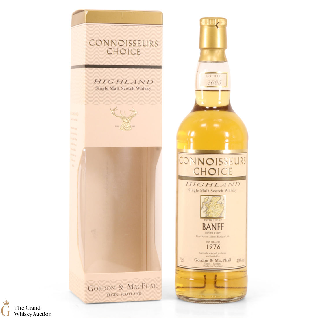 Banff - 1976 - 28 Year Old - Connoisseurs Choice - G & M