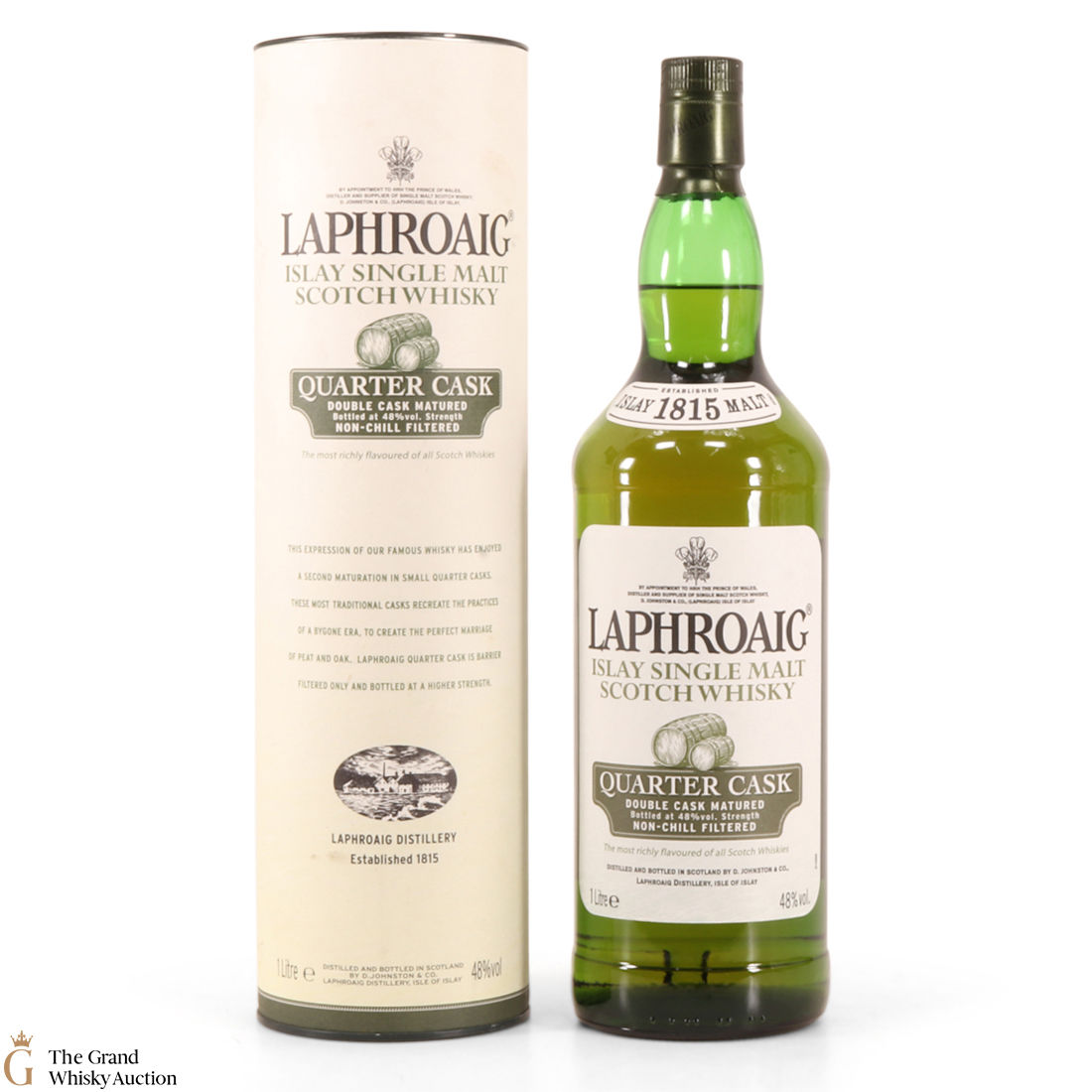 Laphroaig - Quarter Cask - 1L