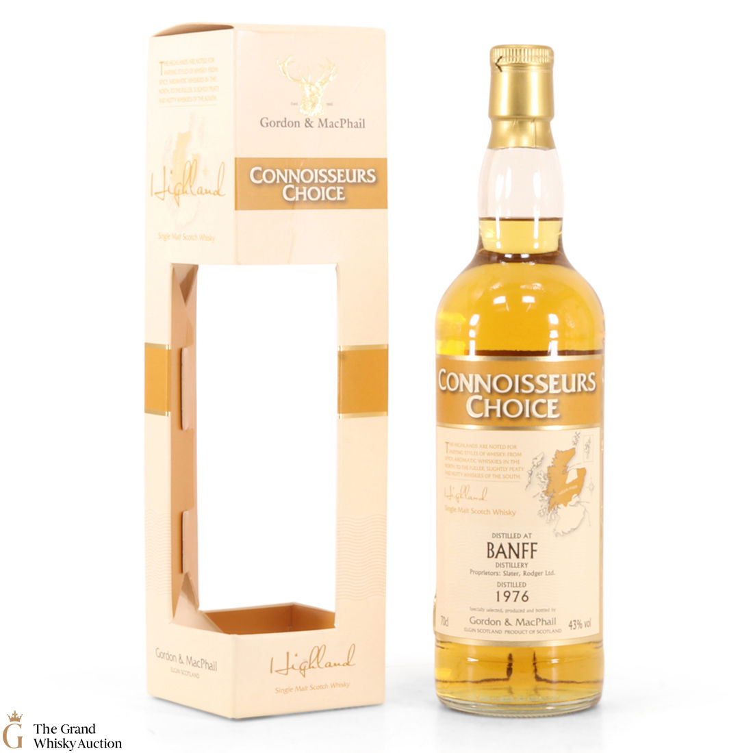 Banff - 1976 - 32 Year Old - Connoisseurs Choice - G & M