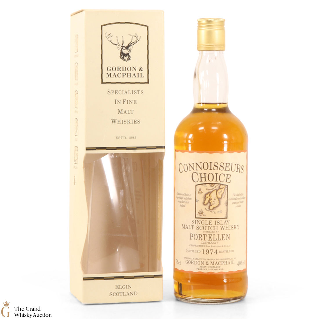 Port Ellen - 1974 - Connoisseurs Choice - Gordon & MacPhail