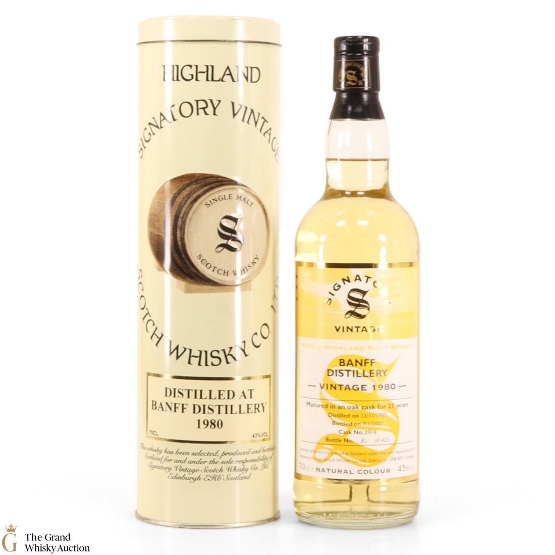 Banff - 21 Year Old - 1980 Signatory