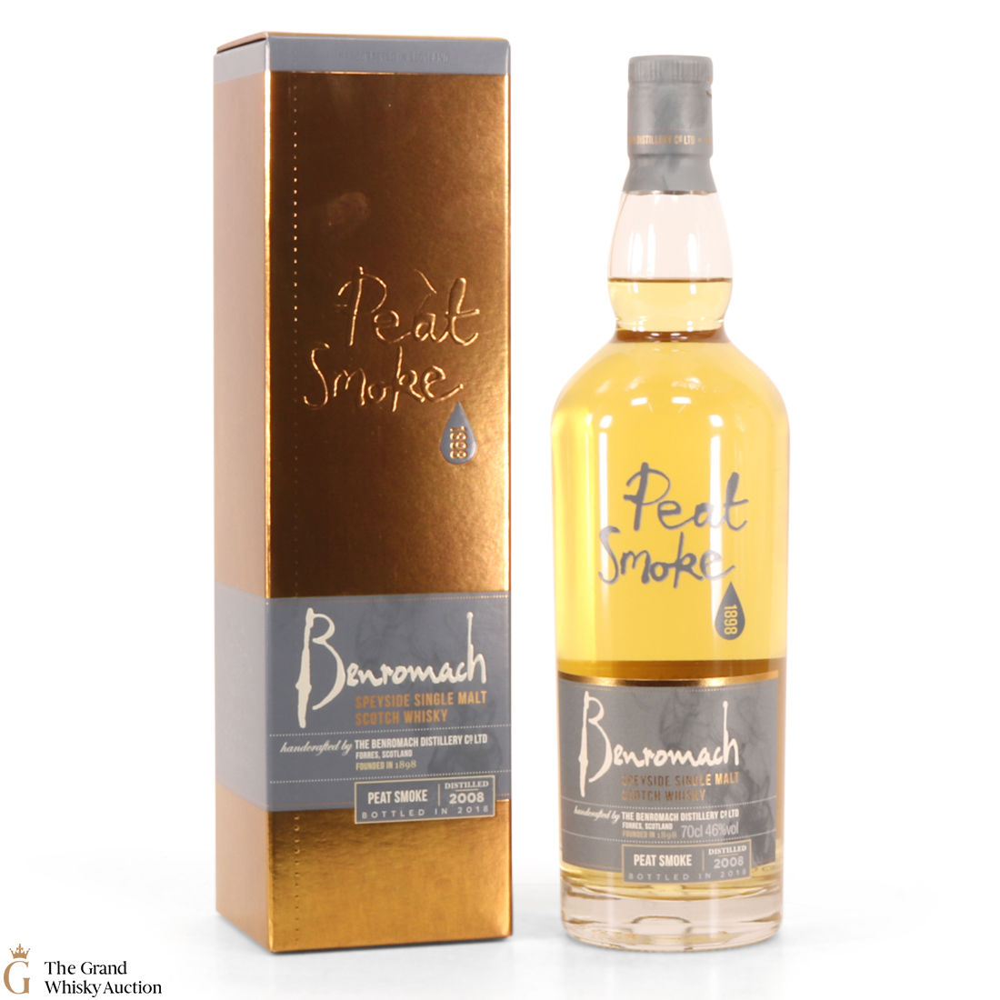 Benromach - Peat Smoke 2008