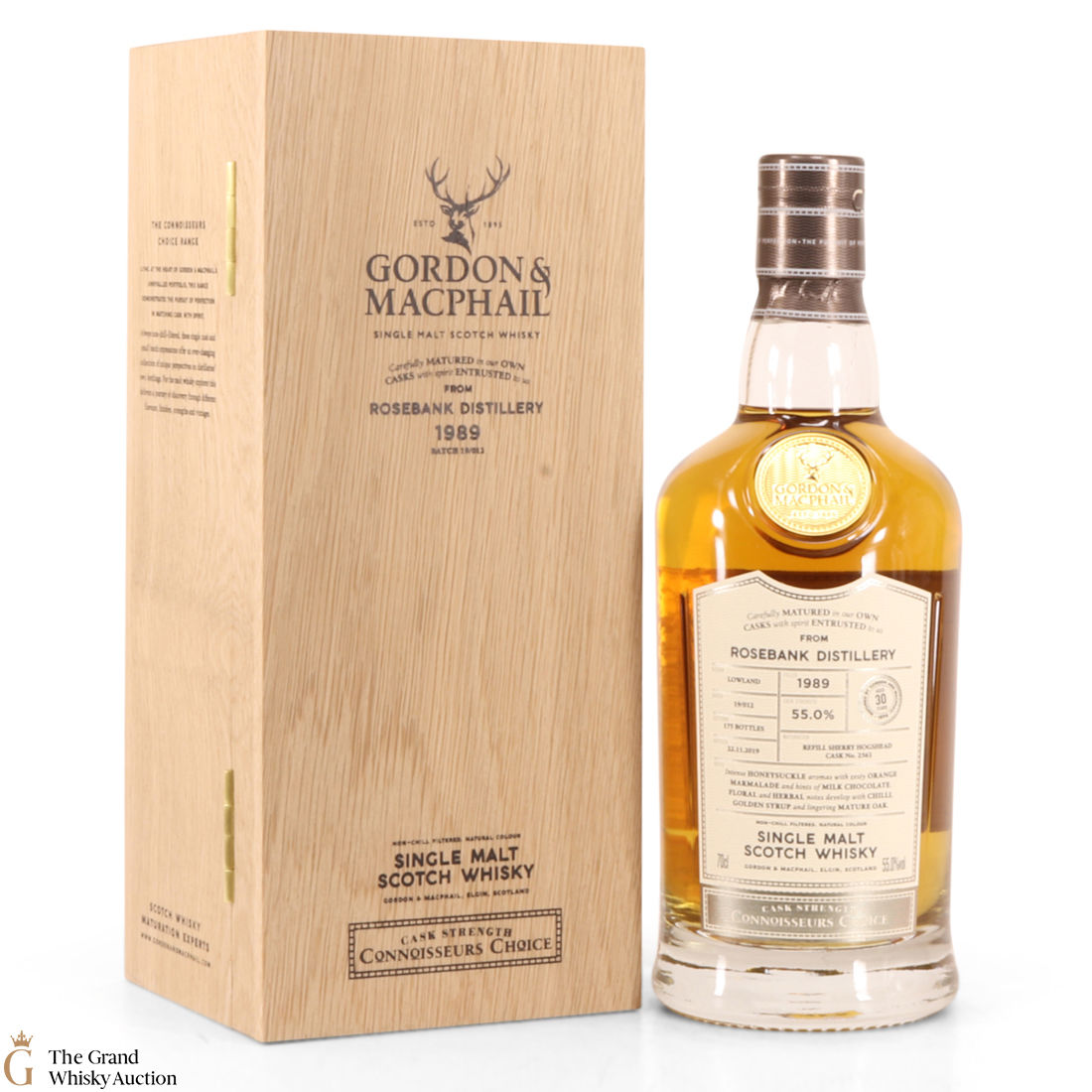 Rosebank - 1989 Cask Strength Connoisseurs Choice