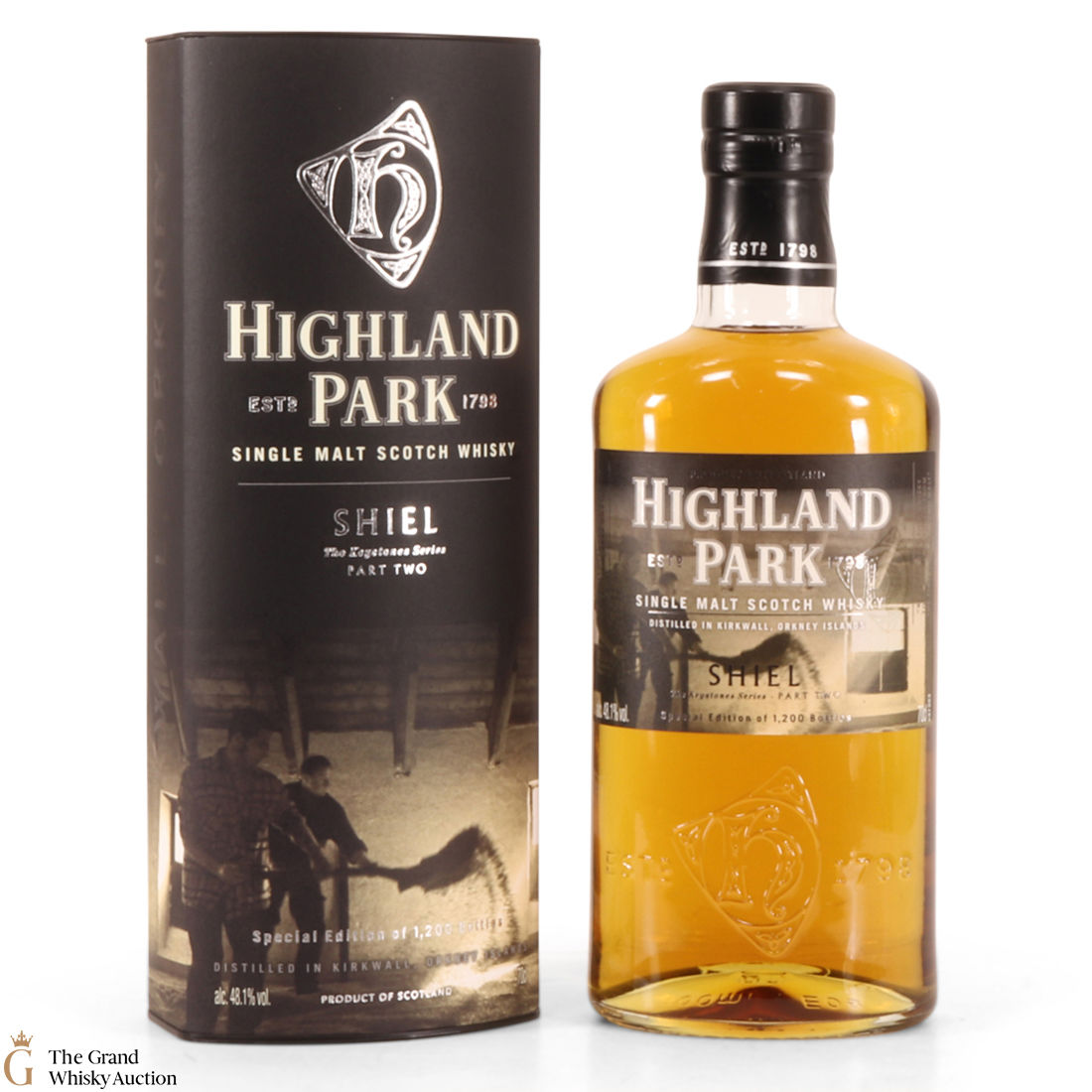 Highland Park - Shiel - Keystone 2nd Release