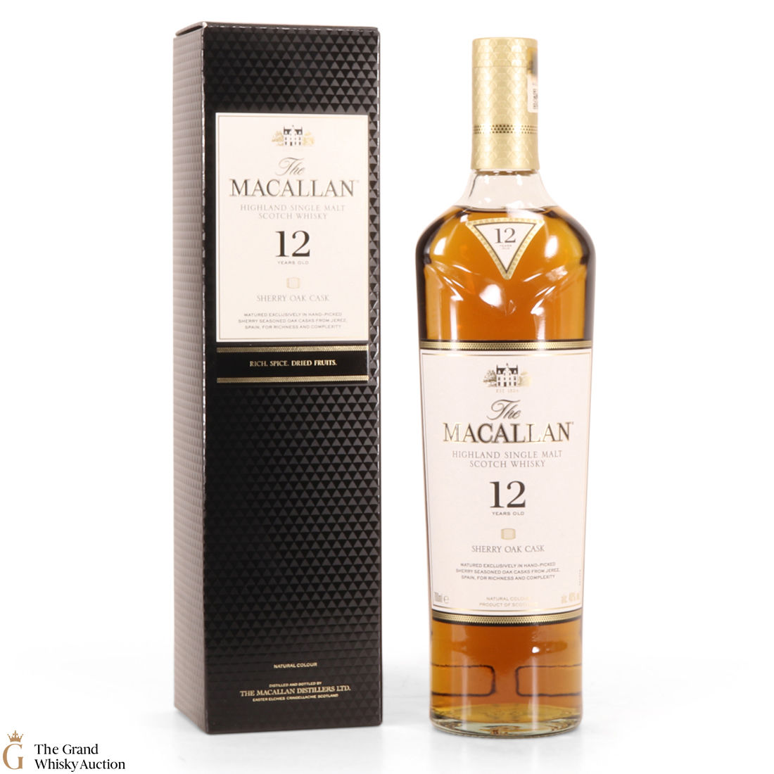 Macallan - 12 Year Old Sherry Oak