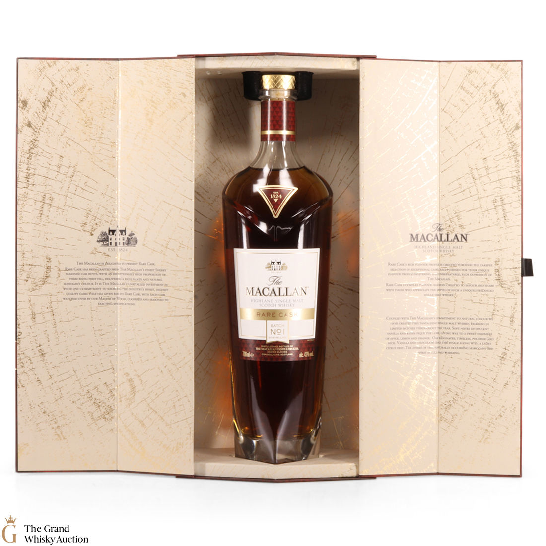 Macallan - Rare Cask No. 1 - 2019