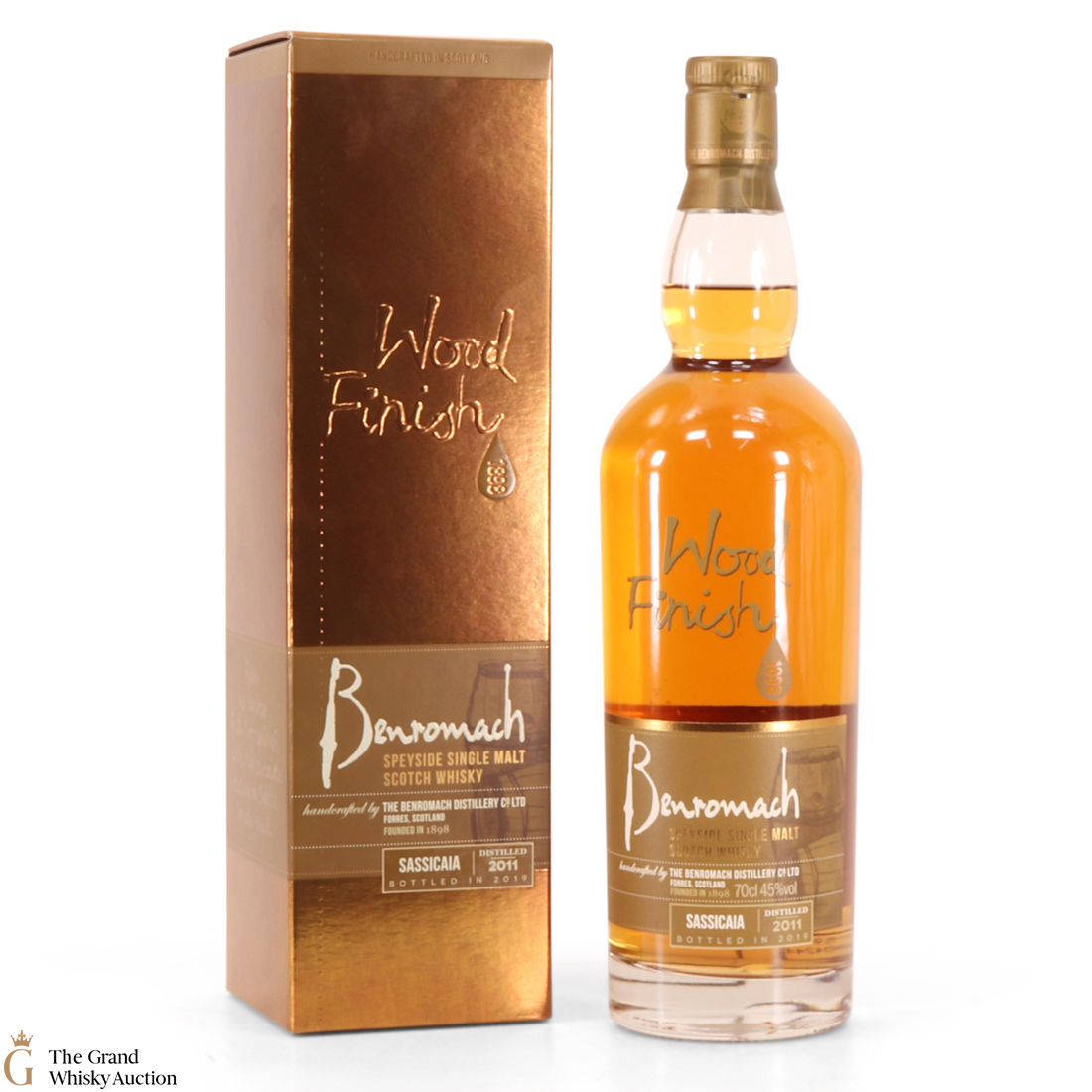 Benromach - Sassicaia Wood Finish - 2019