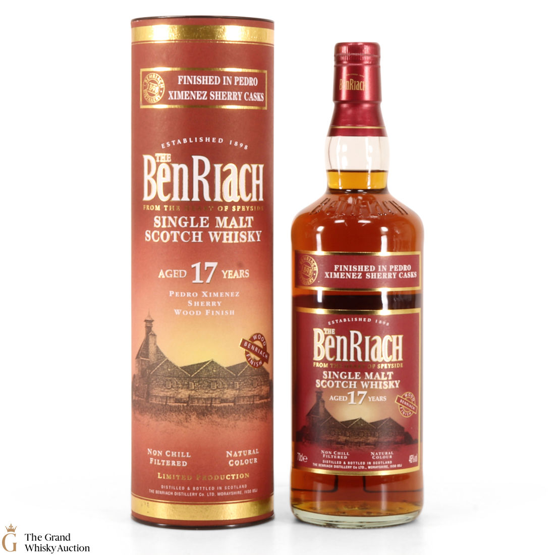 Benriach - 17 Year Old - Pedro Ximenez Finish