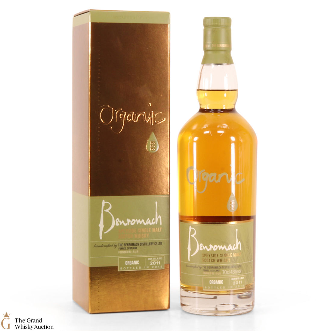 Benromach - Organic - 2011