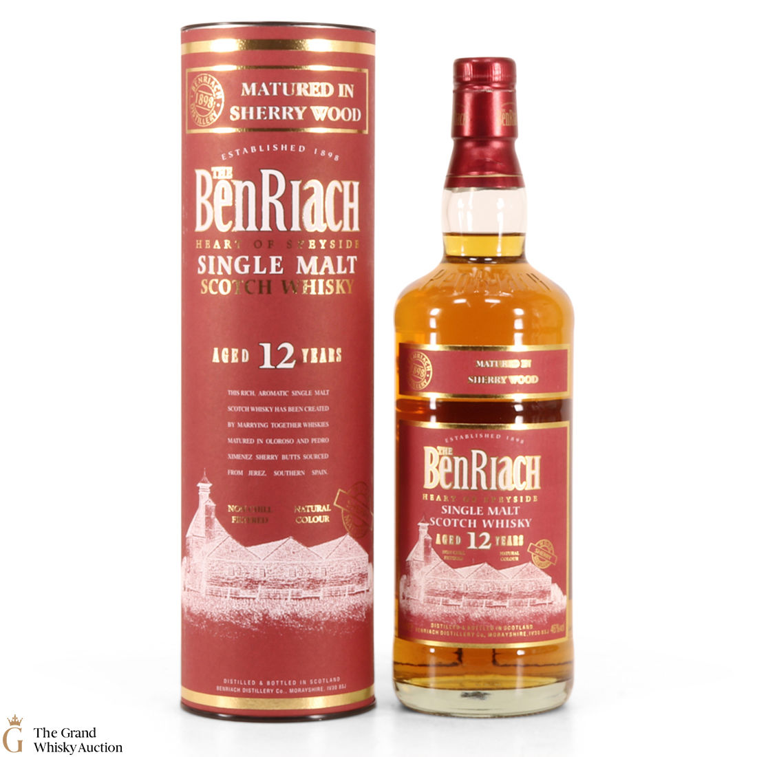 Benriach - 12 Year Old Sherry Wood