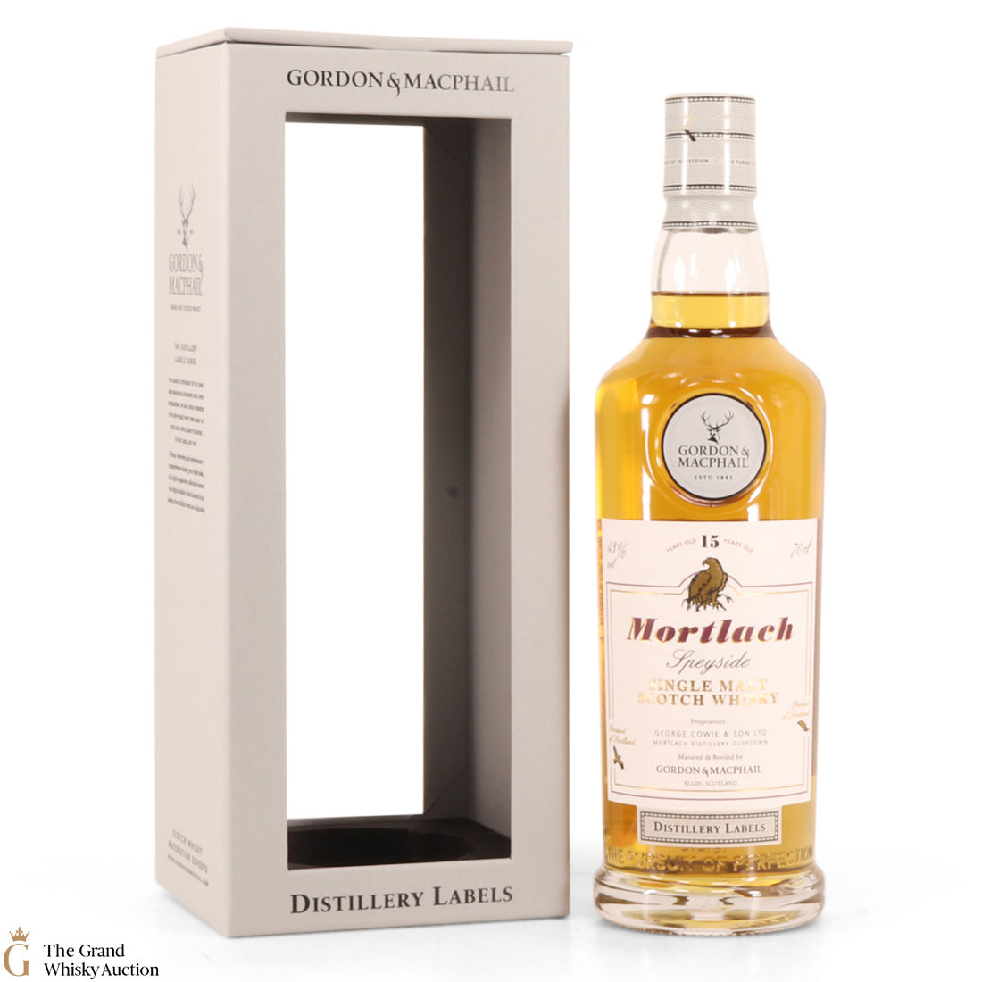Mortlach - 15 Year Old - Gordon and MacPhail