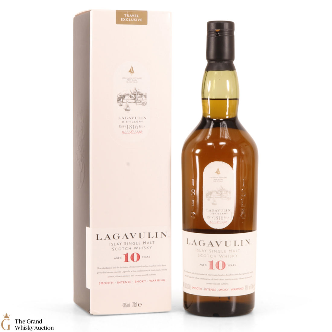 Lagavulin - 10 Year Old - Travel Exclusive