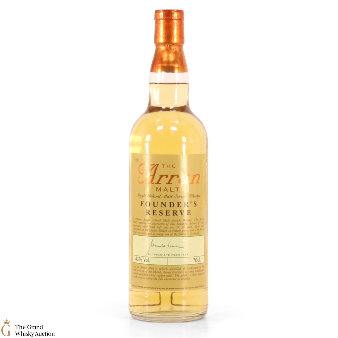 Arran - Founder's Reserve