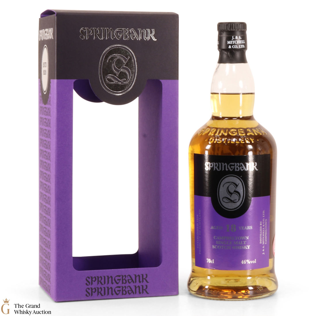 Springbank - 18 Year Old