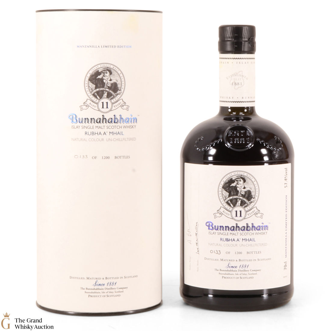Bunnahabhain - 11 Year Old - Rubha A'Mhail - Fèis Ìle 2015