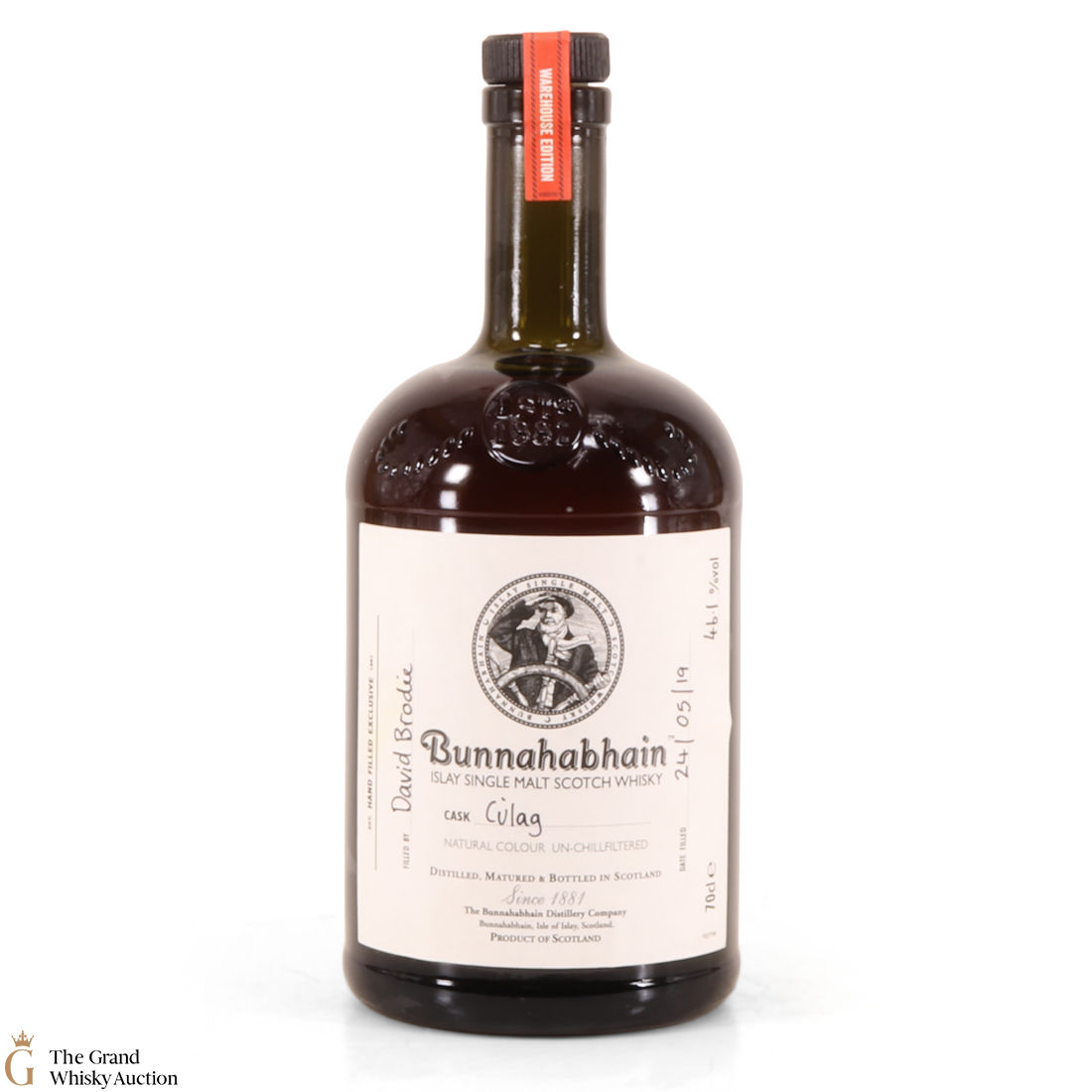 Bunnahabhain - 18 Year Old - Hand Filled (Culag)