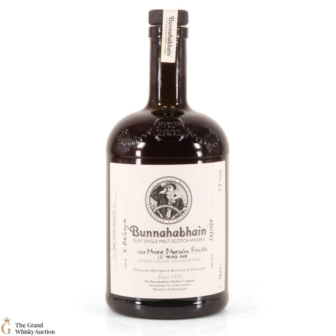 Bunnahabhain - 13 Year Old - Moine Marsala - Handfill