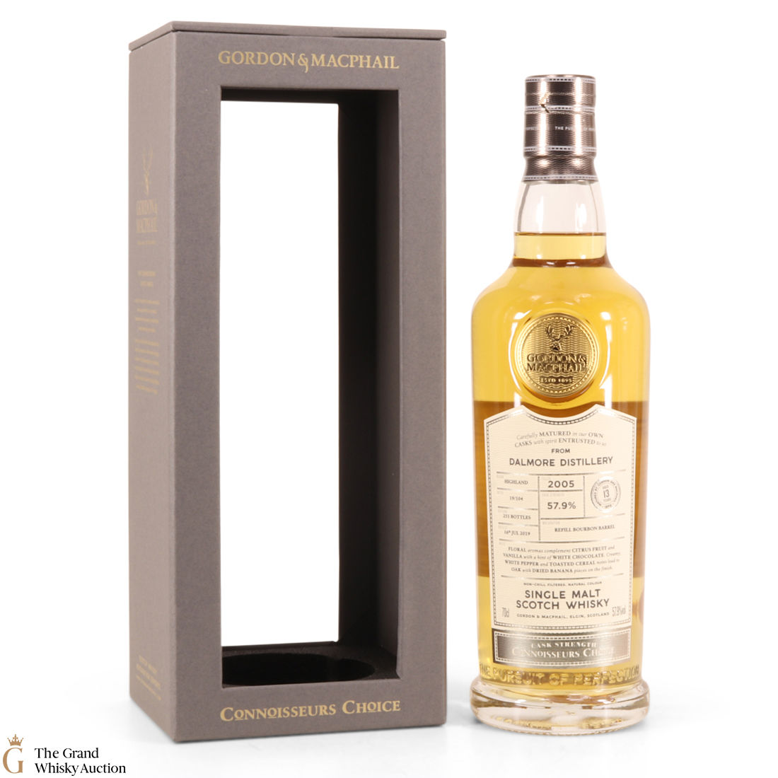 Dalmore - 2005 - Connoisseurs Choice - Gordon & MacPhail