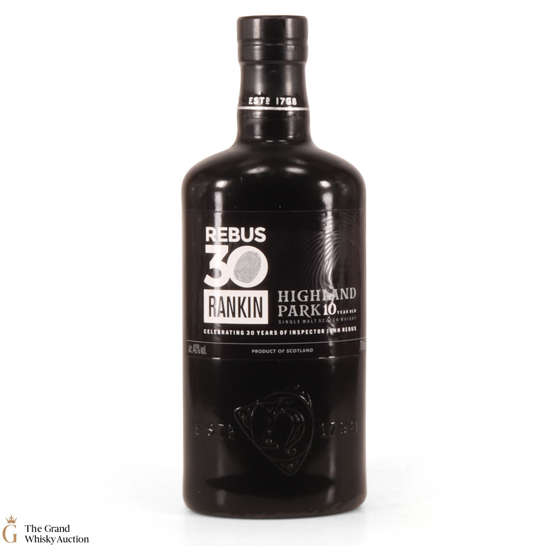 Highland Park - 10 Year Old - Rebus 30 Rankin